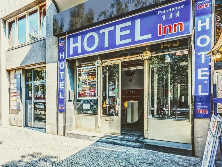 Potsdamer Inn Berlin Dış mekan fotoğraf