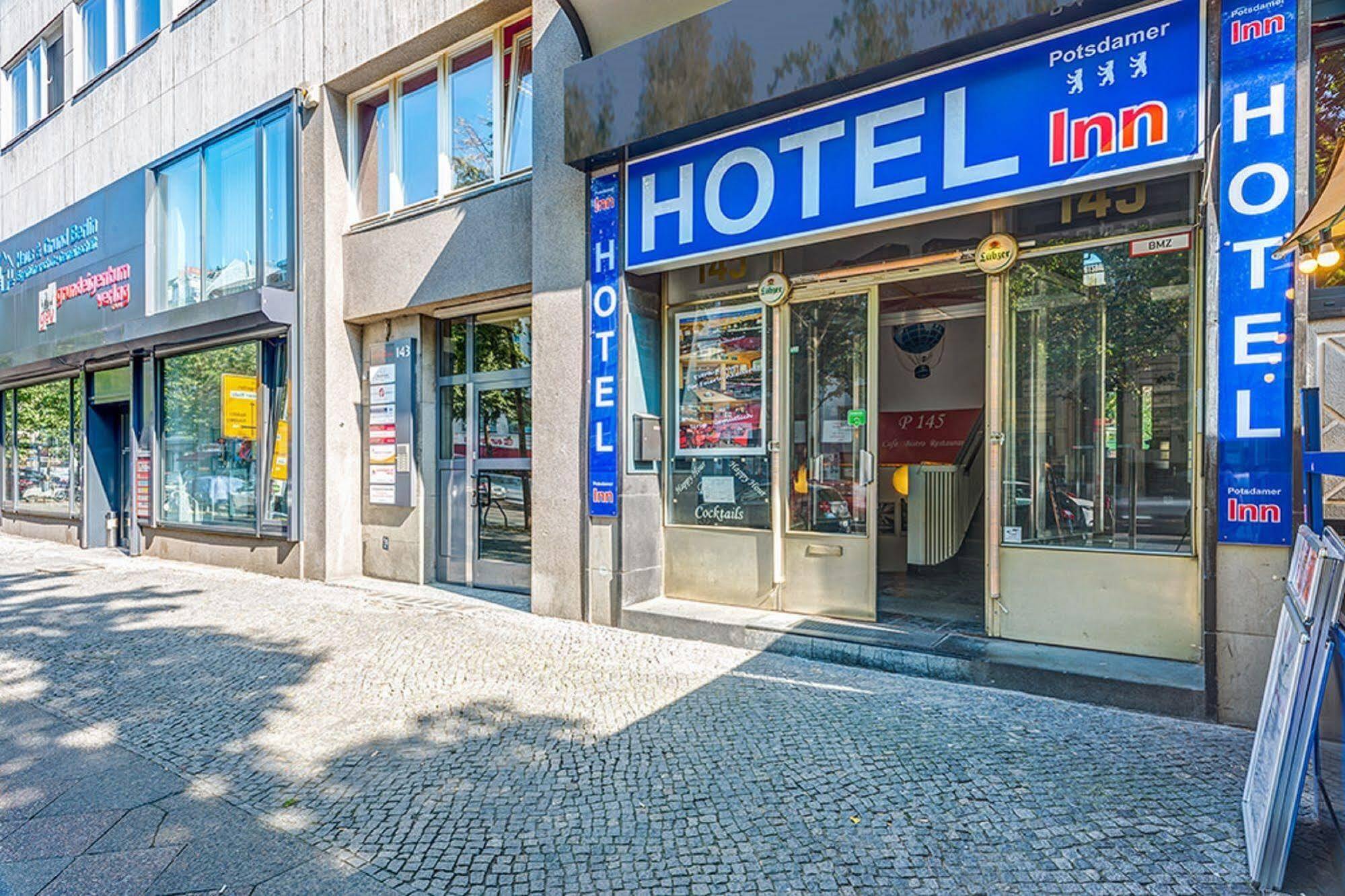 Potsdamer Inn Berlin Dış mekan fotoğraf
